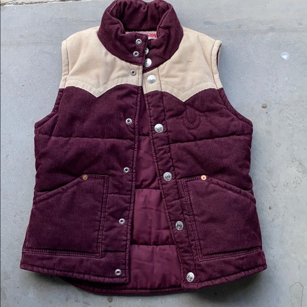 True religion vest